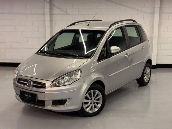 FIAT IDEA 1.4 MPI ATTRACTIVE 8V FLEX 4P MANUAL FIAT IDEA 1.4 MPI ATTRACTIVE 8V FLEX 4P MANUAL
